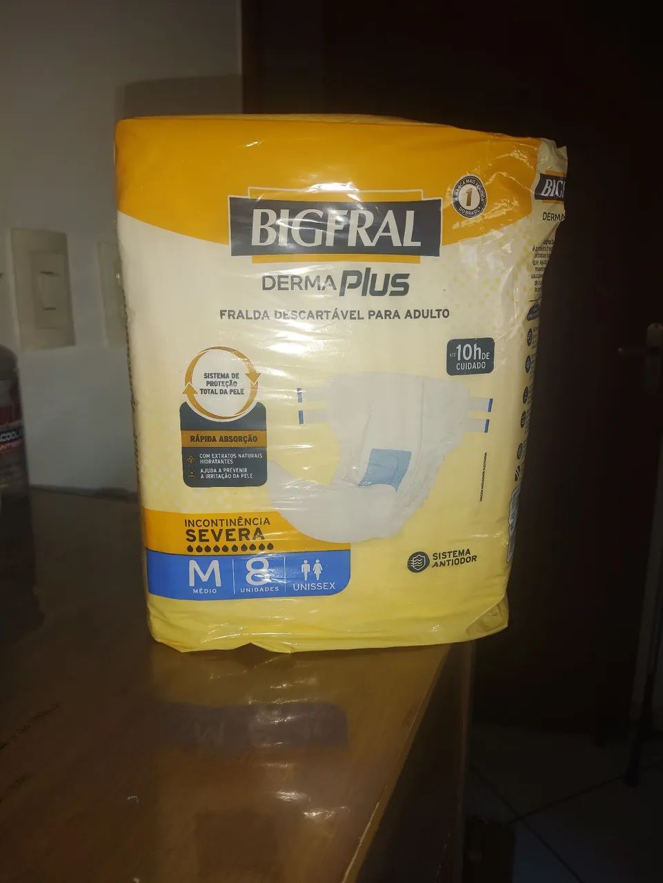 Fraldas Geriátricas 