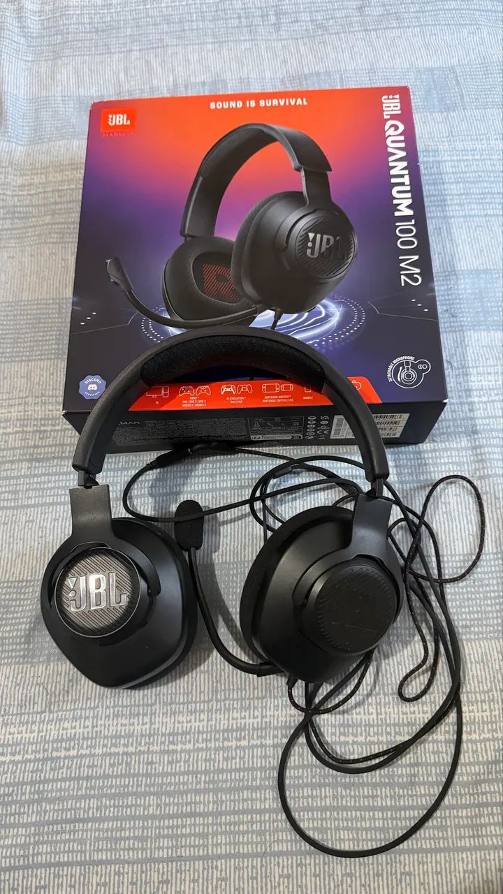 Fone Gamer JBL Quantum 100 M2 - Foto 3