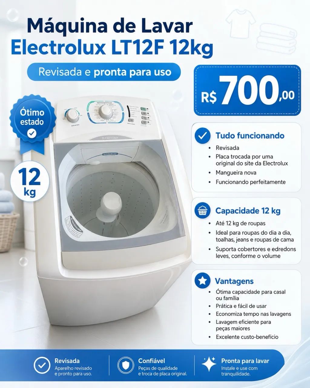 Máquina de Lavar 