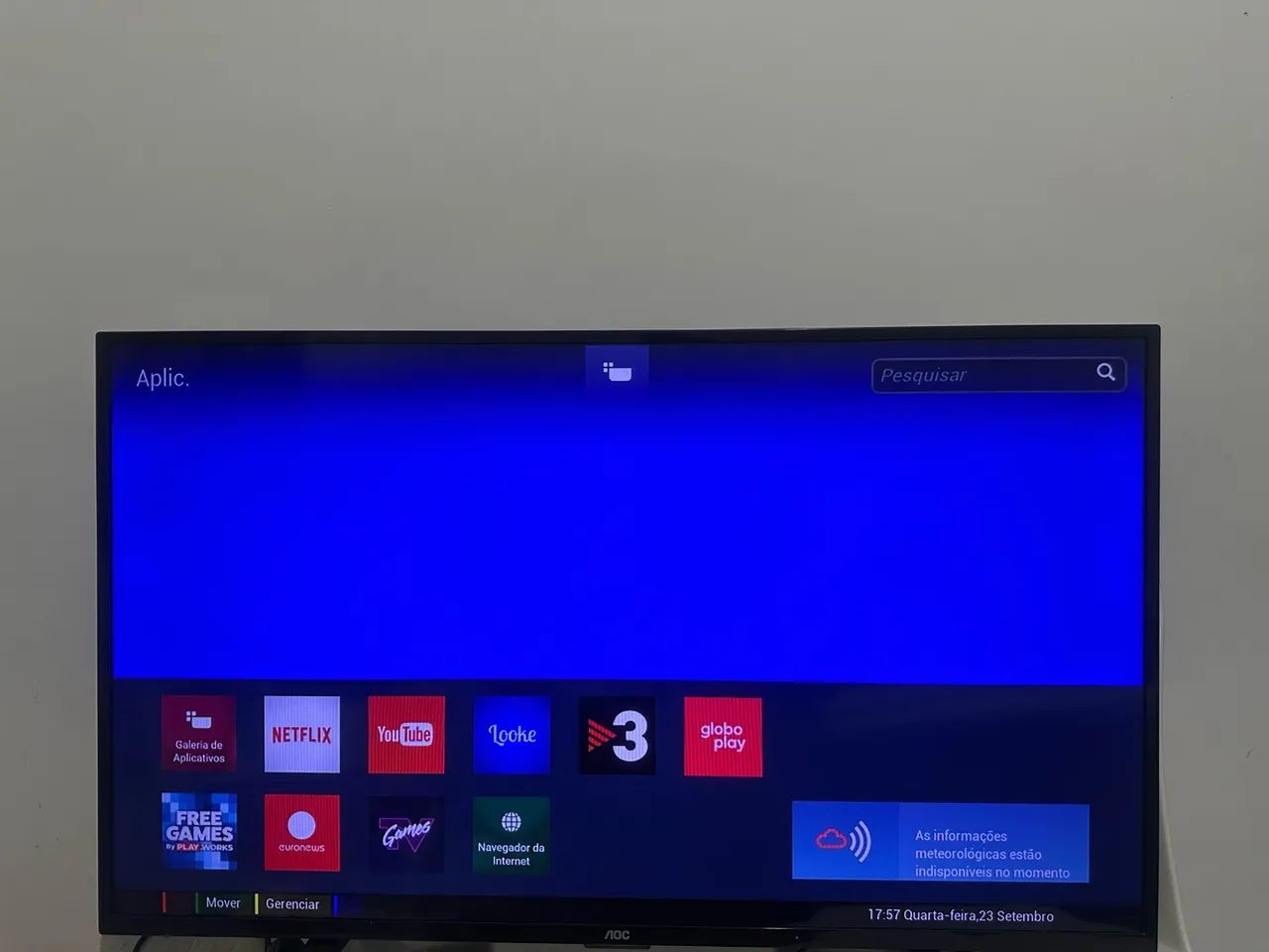 Tv AOC 43plgd 