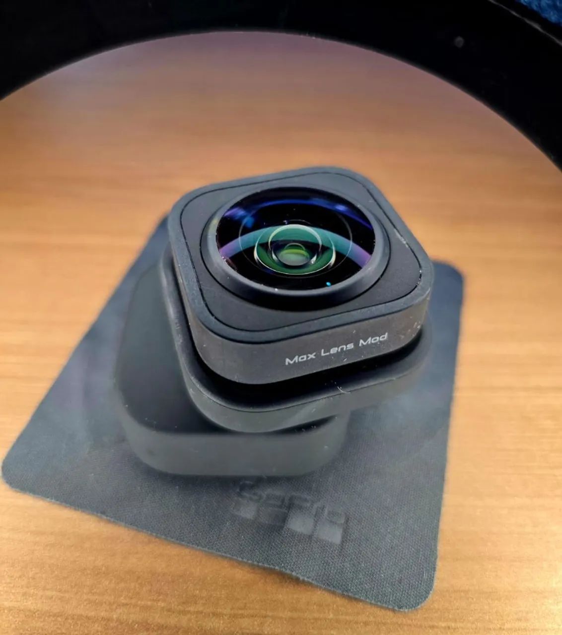 Gopro Hero 10 Black com muitos acessórios, pouquíssimo uso - Foto 3