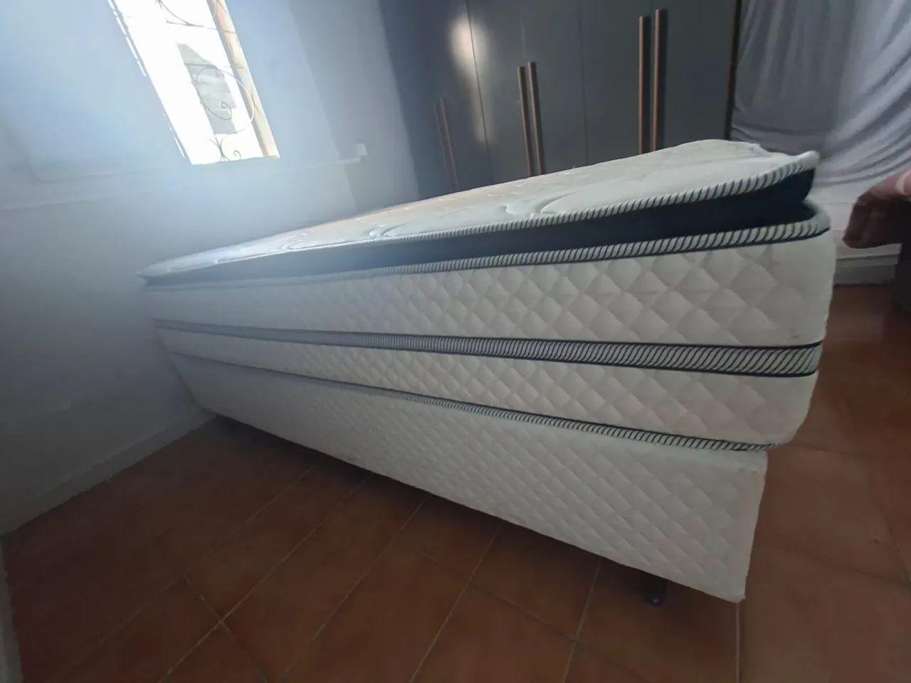 Cama de casal seminova - Foto 2