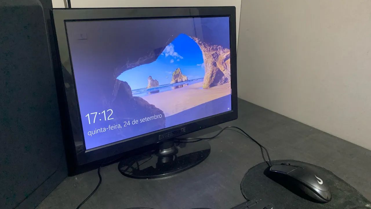 Computador completo para trabalho jogos leves e internet IMPECÁVEL  - Foto 3
