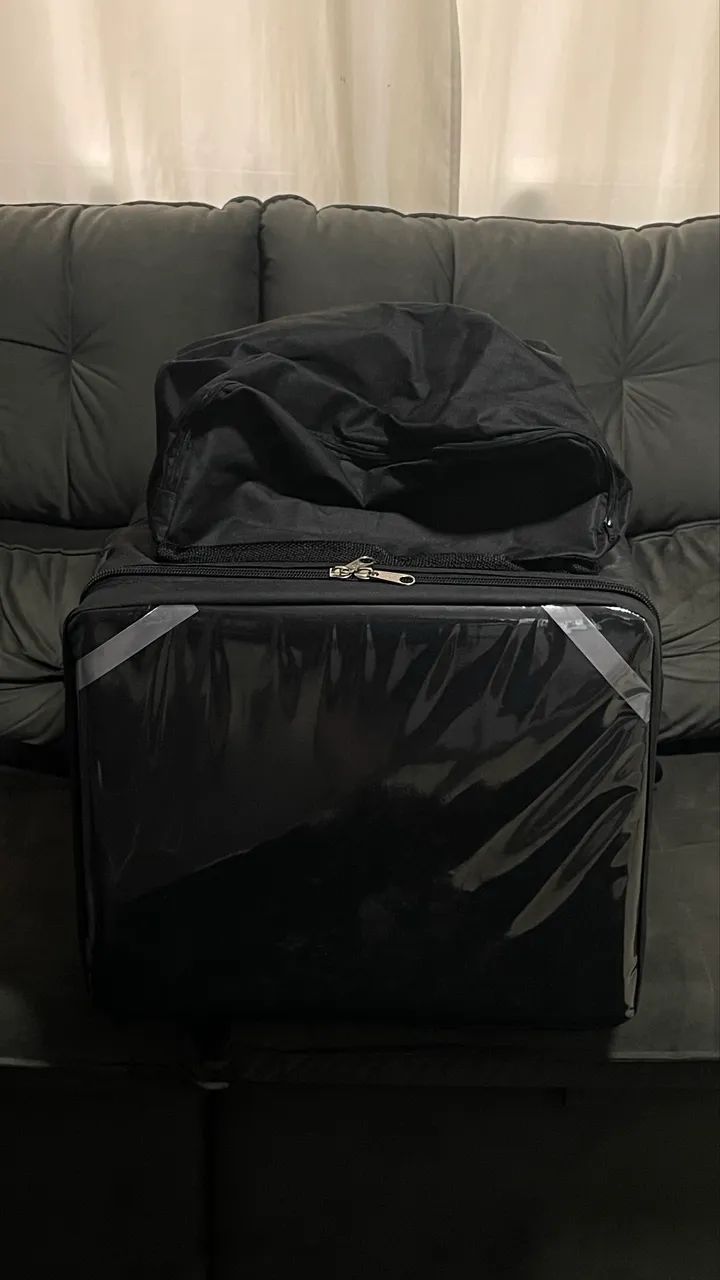 Bag preta 45l - Foto 3