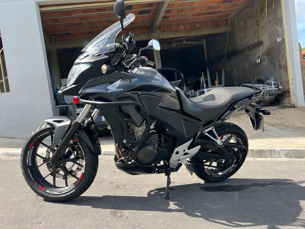 Moto CB500 X, moto de procedência impecável  - Foto 2