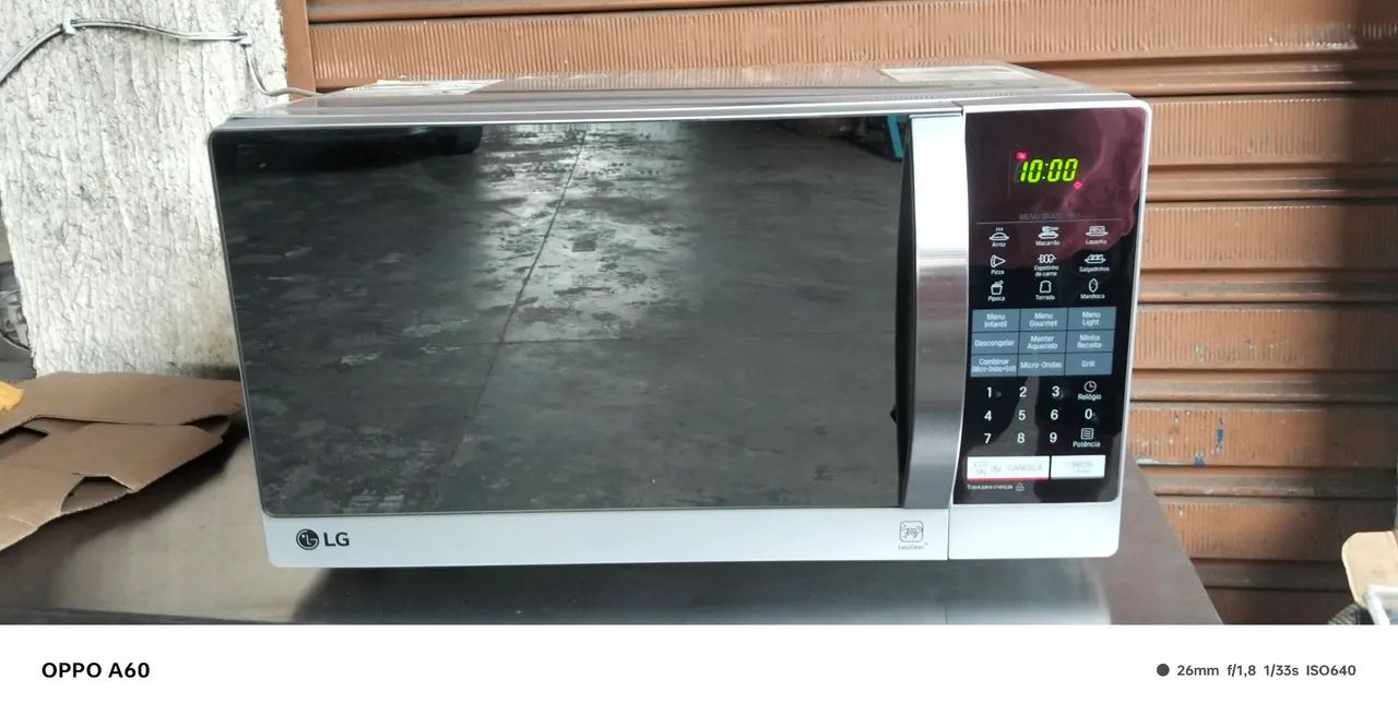 Micro ondas LG 