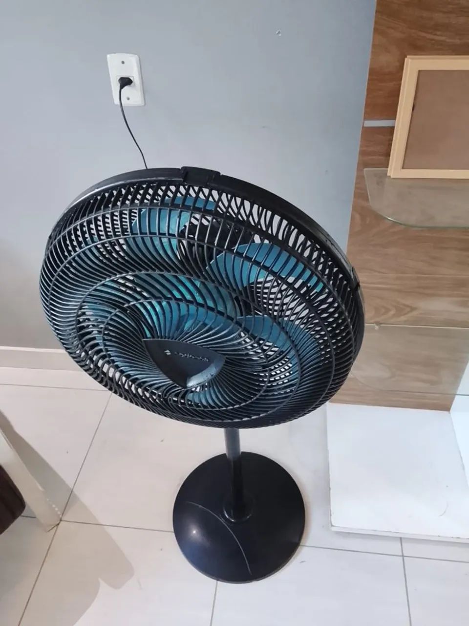 Ventilador funcionando  - Foto 2