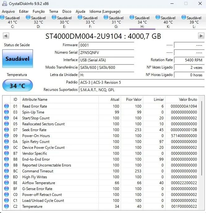 HD 4TB INTERNO SEAGATE BARRACUDA - Foto 5