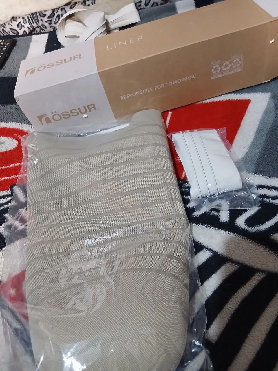 Vendo Liner Transfemoral da marca Ossur  - Foto 4