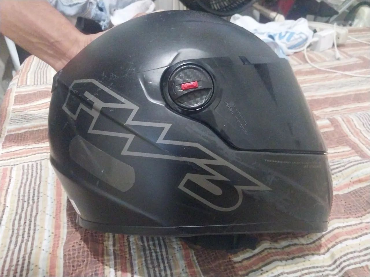 Capacete fw3 - Foto 5