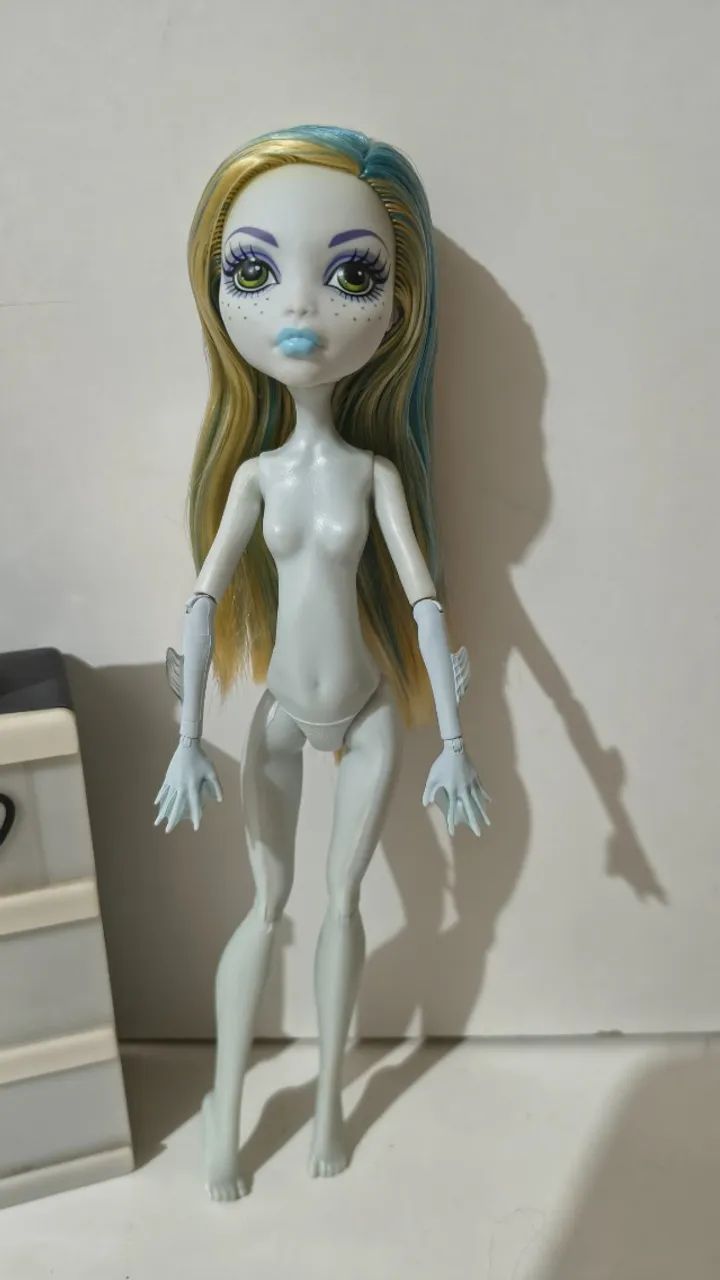 Monster High lagoona pack estudantil - Foto 2