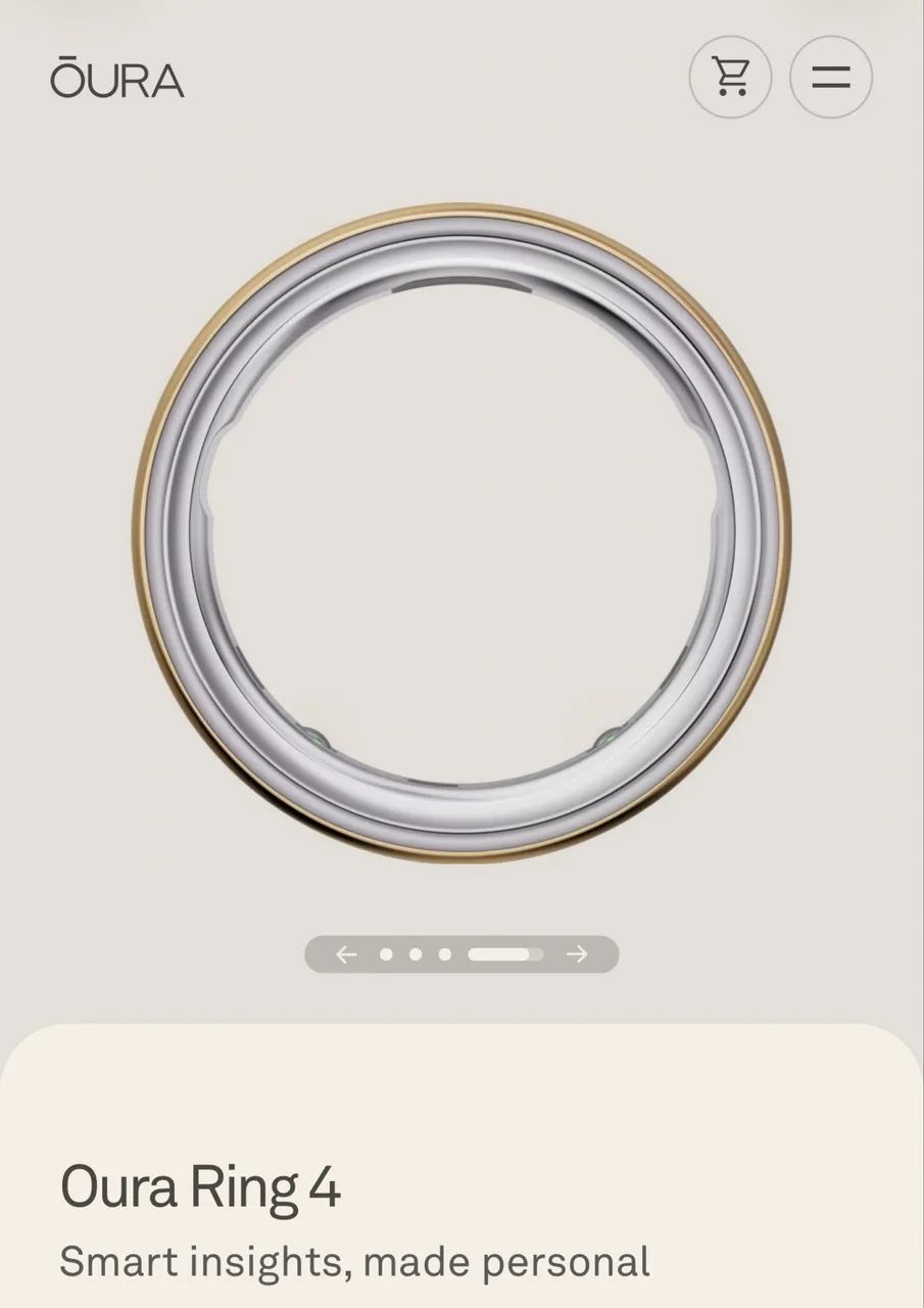 Anel oura ring - Foto 2