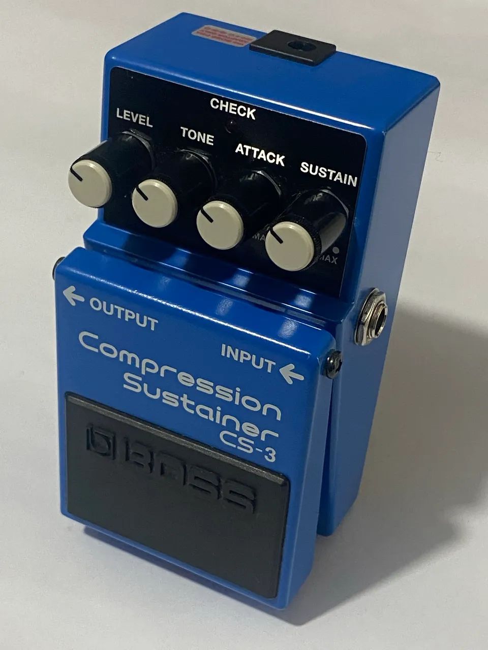 Pedal Boss Compressor Sustainer CS-3 - Foto 3