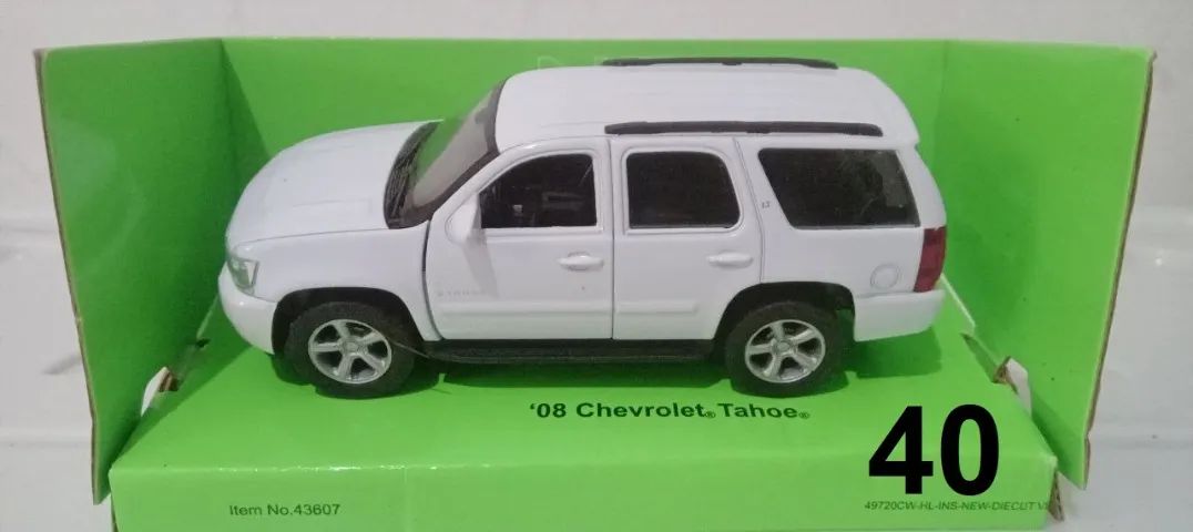 Miniaturas Colecionaveis 1:38