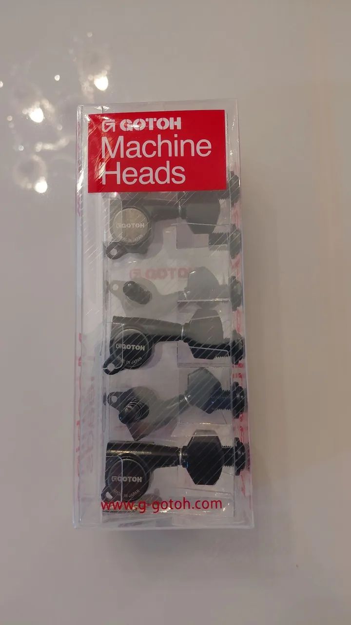 Tarraxas Gotoh Black Stratocaster SG381
