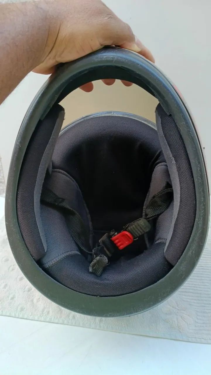 Capacete Original Honda N60  - Foto 5