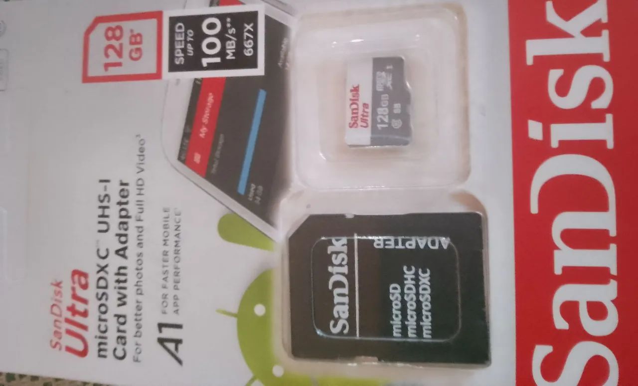 Cartão de  memória 128 gb - Foto 2