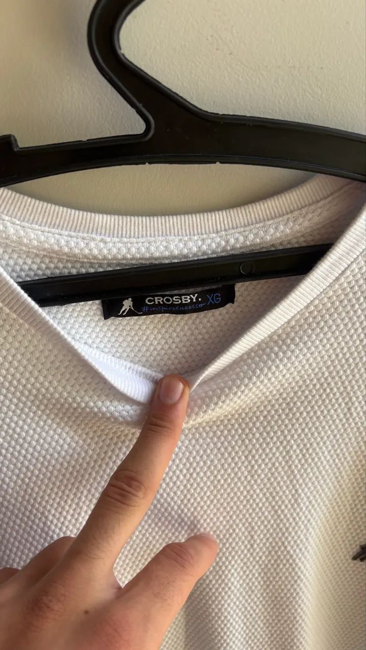 Camisa Crosby branca - XG - Foto 4