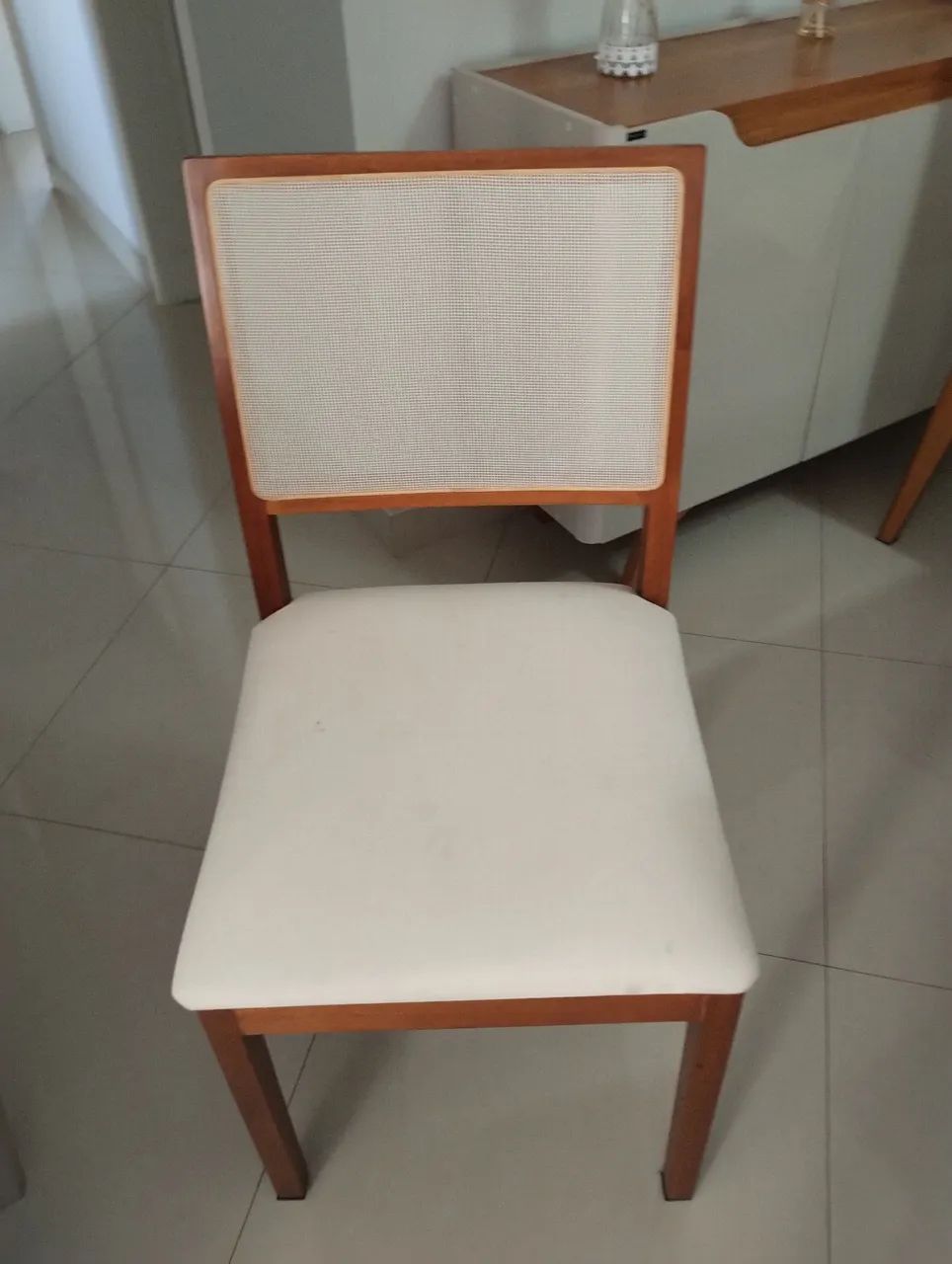Kit 2 cadeiras madeira maciça  - Foto 5