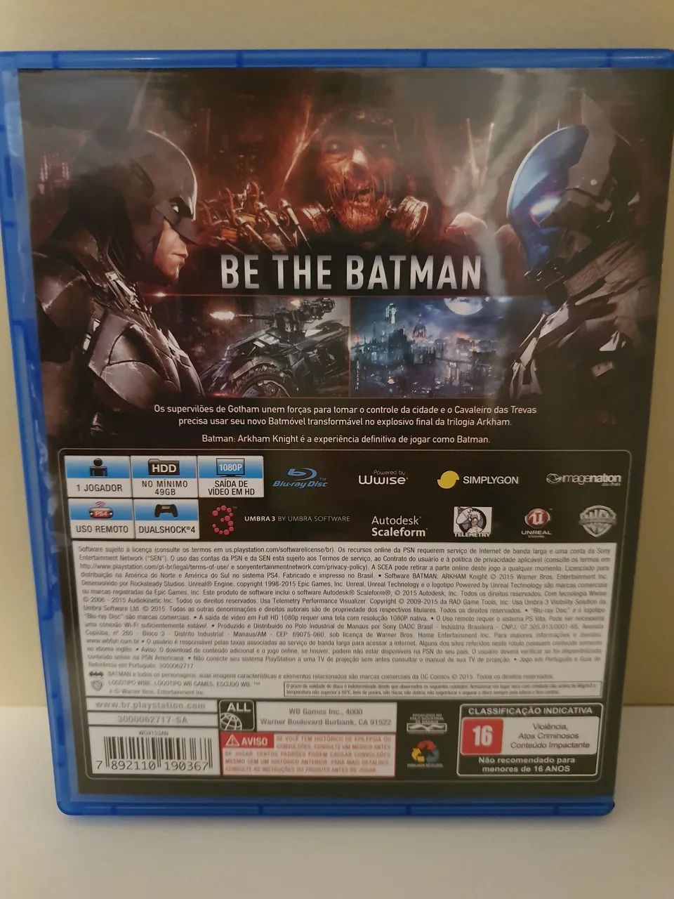 Jogo PS4 Batman - Foto 2