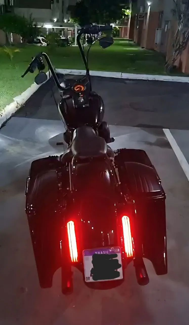 Harley Davidson FXSTBI Softail Night Train 2006 - Foto 3