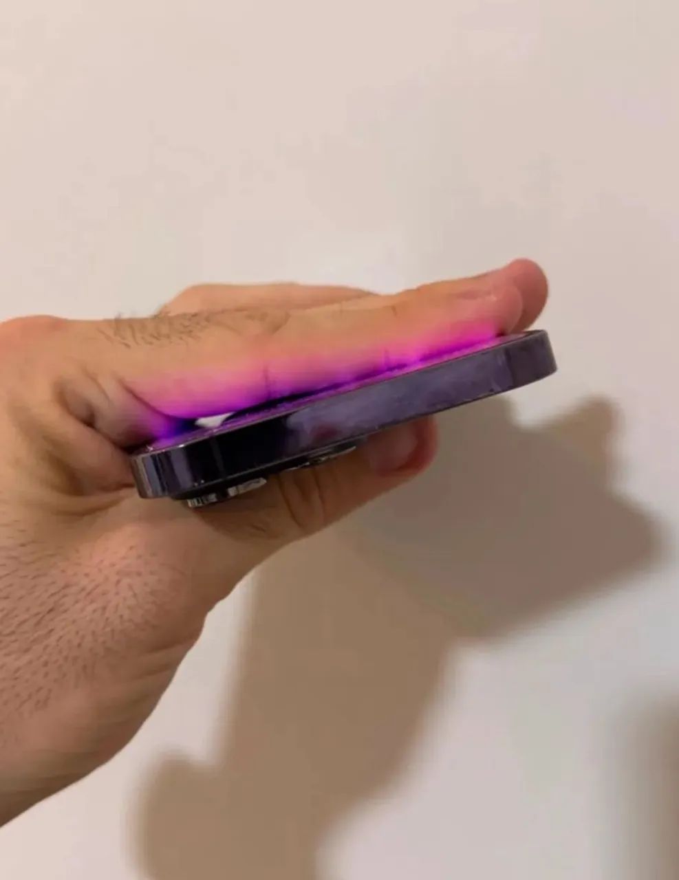 IPHONE 14 RO MAX 128 ROXO - Foto 2