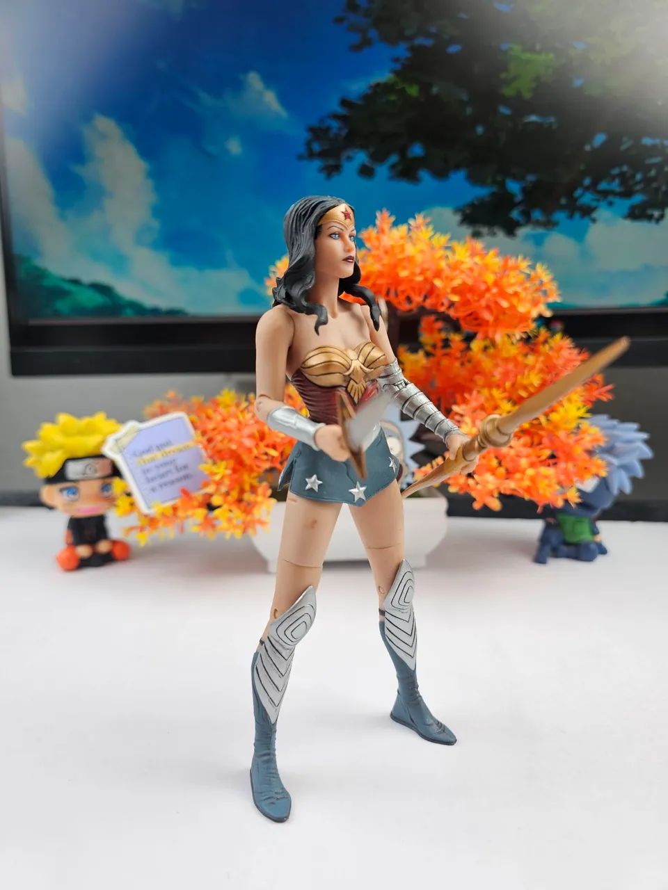 Action Figure Mulher Maravilha65578367282947121