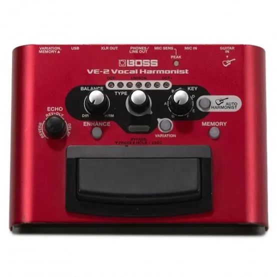 Boss Vocal Effects Vocal Harmonist VE-2 - Foto 3