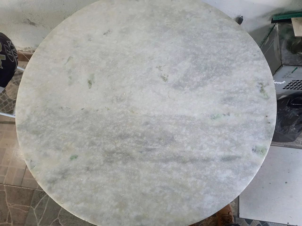 Mesa de mármore pra levar hoje 