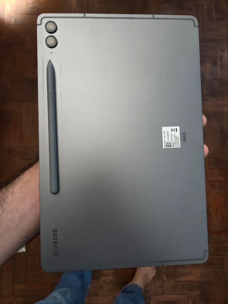 Samsung Tab S9 FE Plus Avalio trocas  - Foto 5