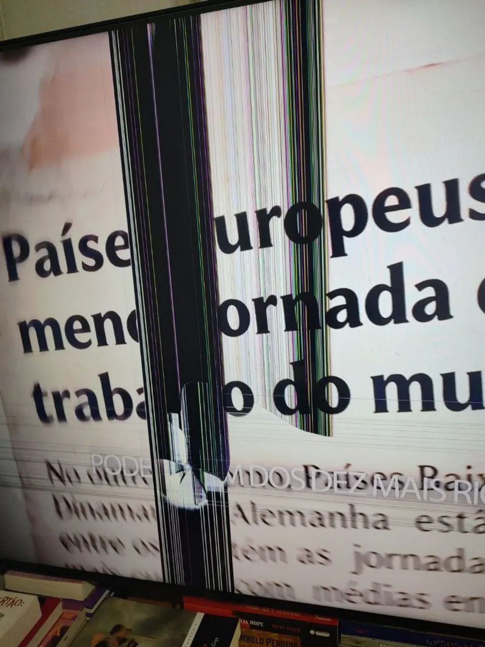 TV COM DEFEITO- 55 POLEGADAS SAMSUNG CRYSTAL UHD - Foto 3