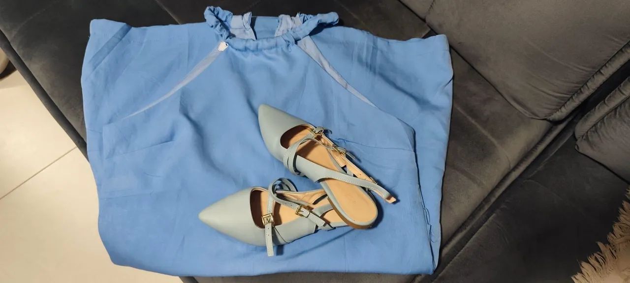 Vestido M Sapatilha 34