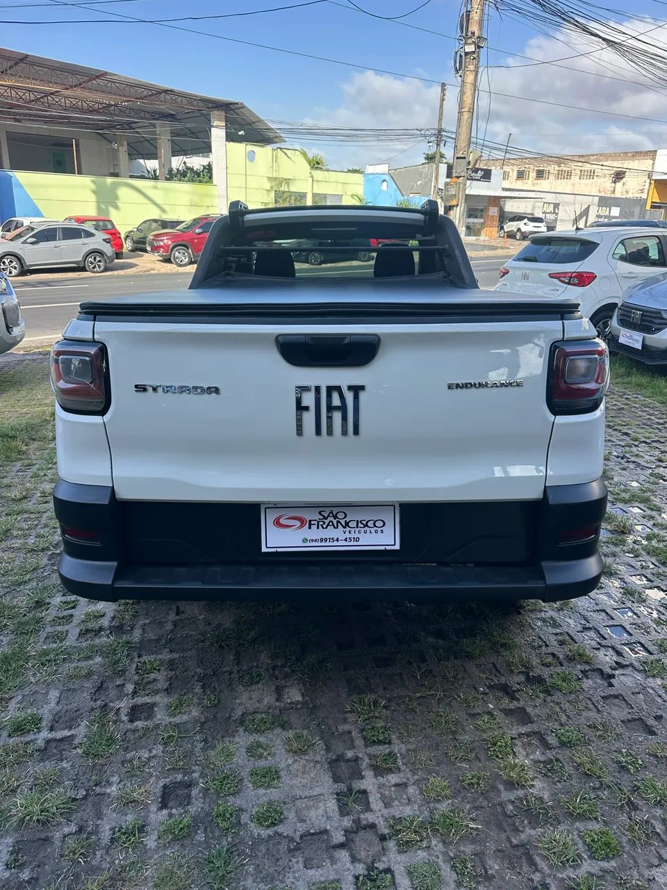 Fiat Strada Endurance 1.4 Flex 8V CS Plus 2023 - Foto 5