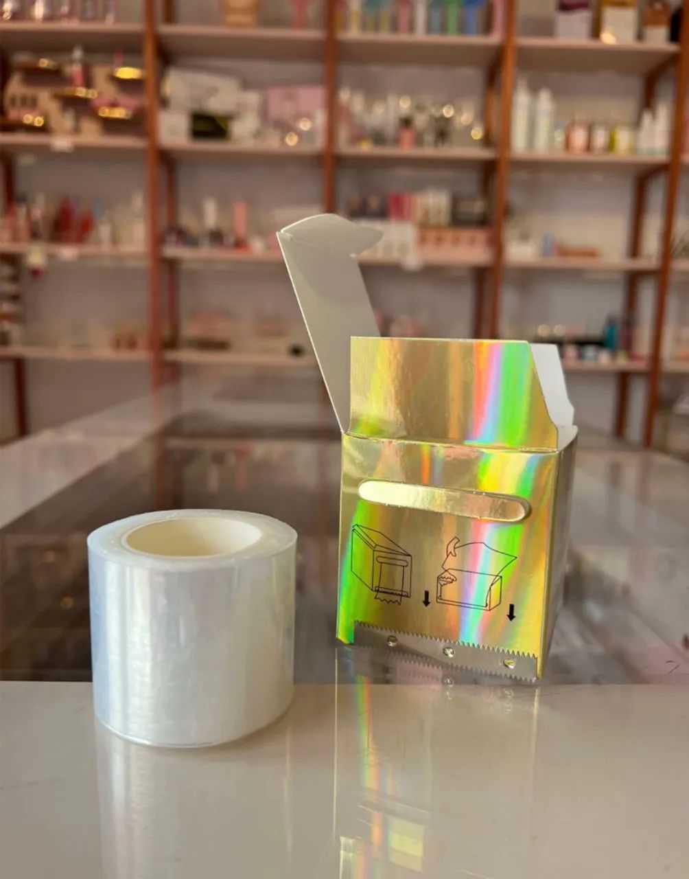 Plástico filme para Lash Lifting e Brow Lamination