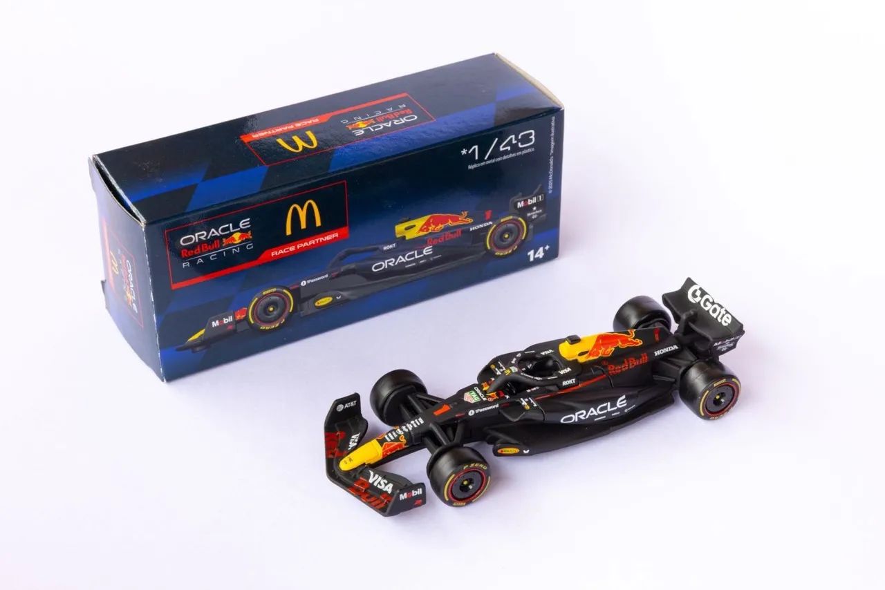 Fórmula 1 Mcdonalds F1 RedBull 
