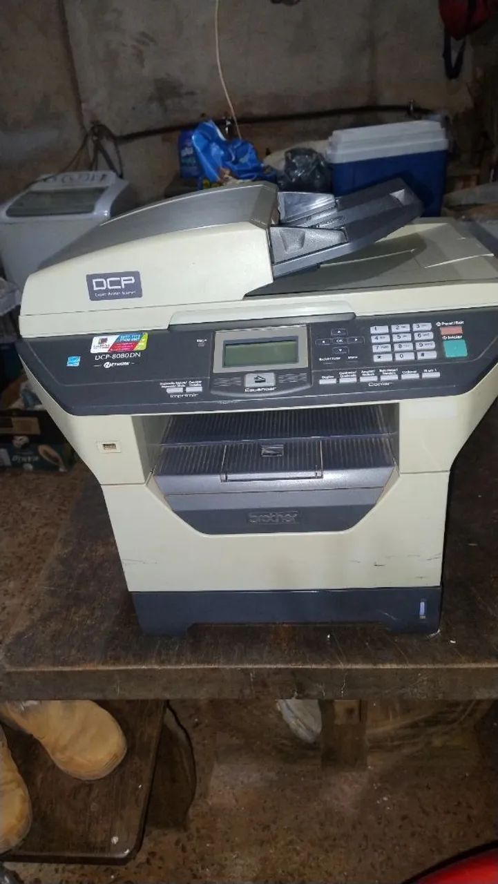 Impressora Brother DN-8080 - Foto 2