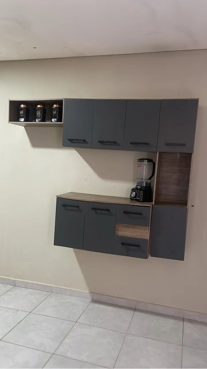 2 Armários de parede de cozinha