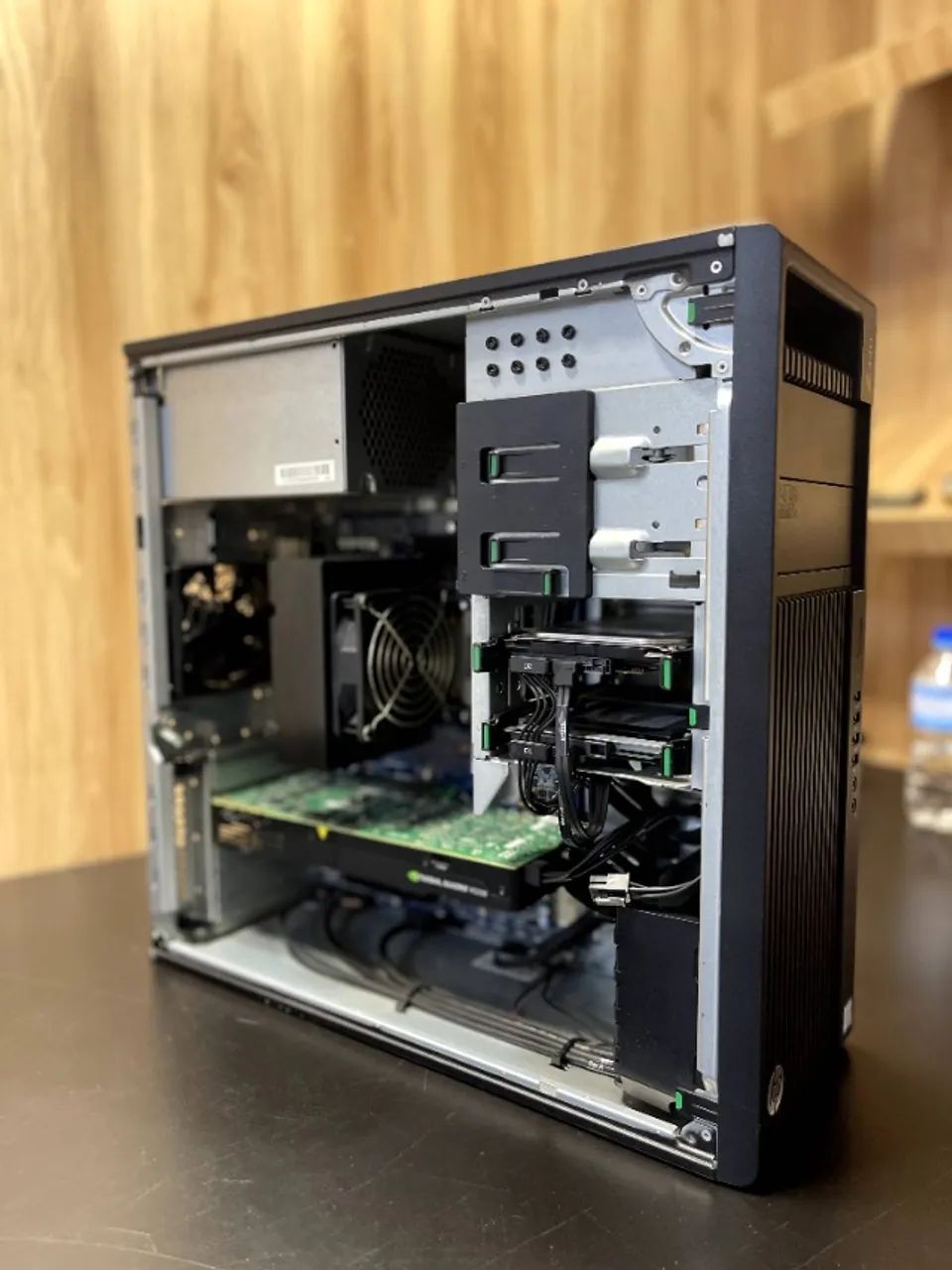 PC Workstation HP Z440 Xeon 1620 16Gb Ram Ssd 256Gb Nvidia Quadro