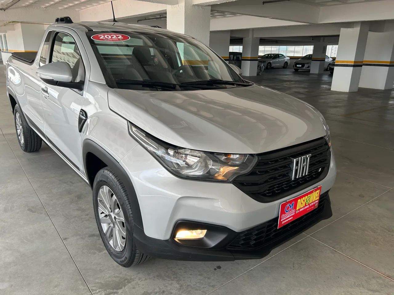 Fiat Strada Freedom 1.3 Flex 8V CS Plus 2022 - Foto 4