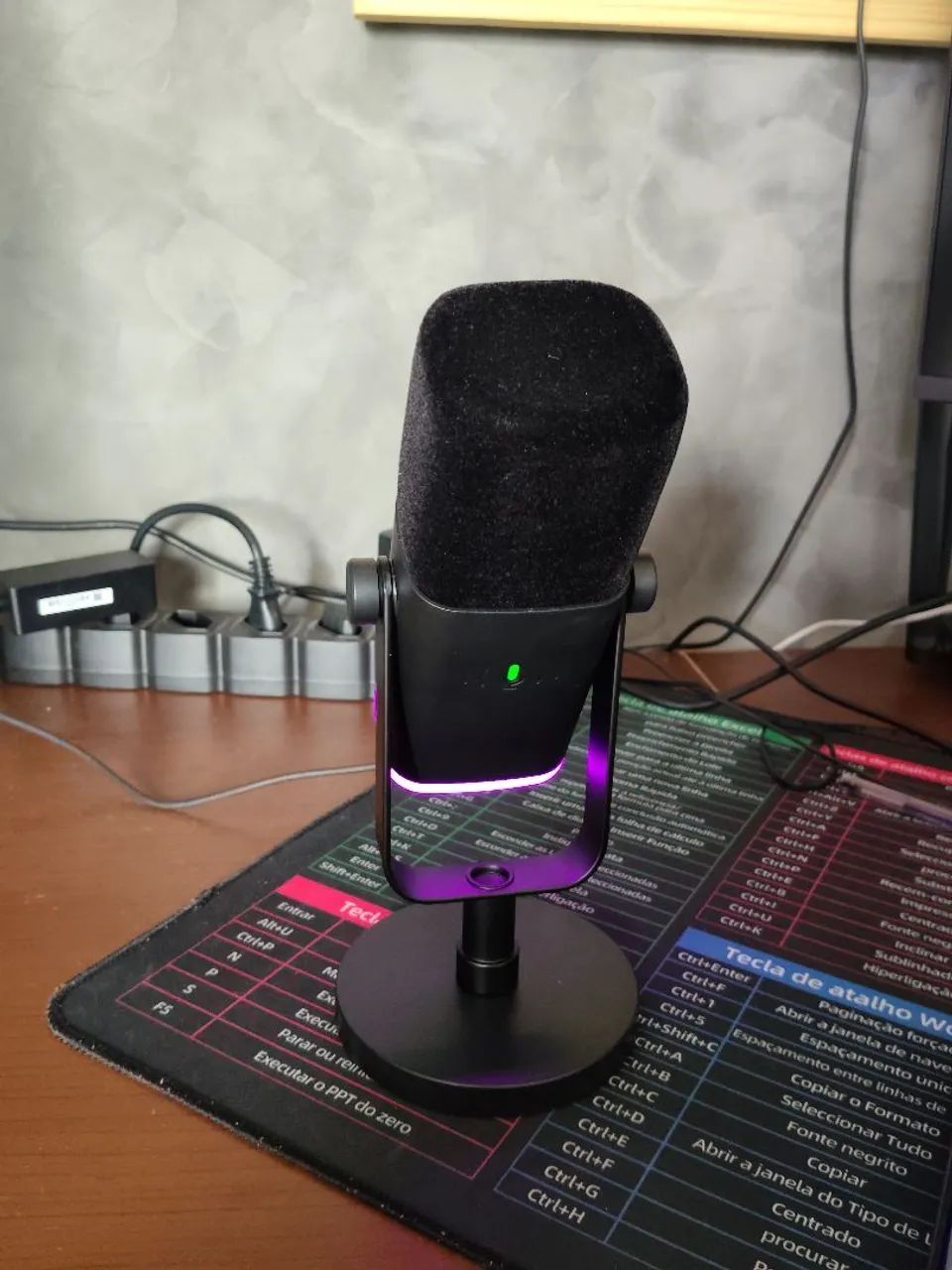 Microfone FIFINE AM8 USB/XLR Dinâmico Cardioide - Preto - Foto 5