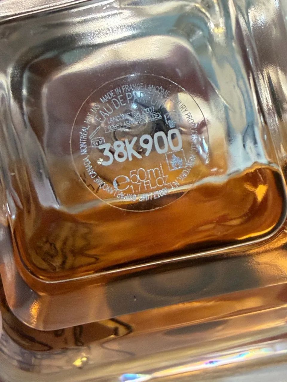 perfume trésor lancôme eau de parfum 50ml - Foto 3