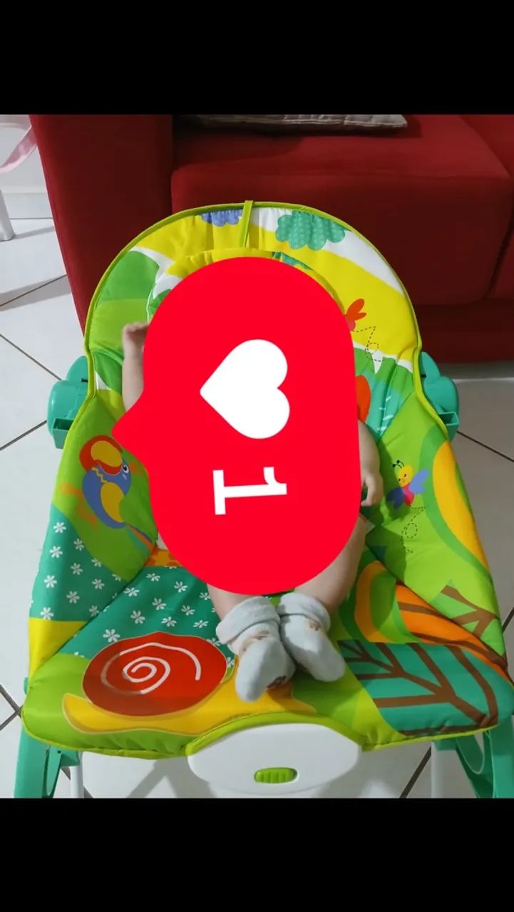 Cadeira de bebê  - Foto 2