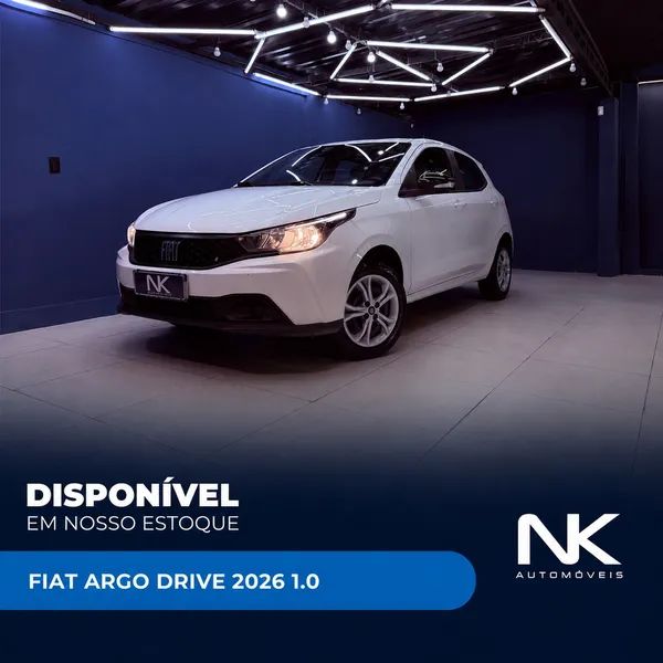 Fiat Argo Drive 1.0 6V Flex 2026 - Foto 2