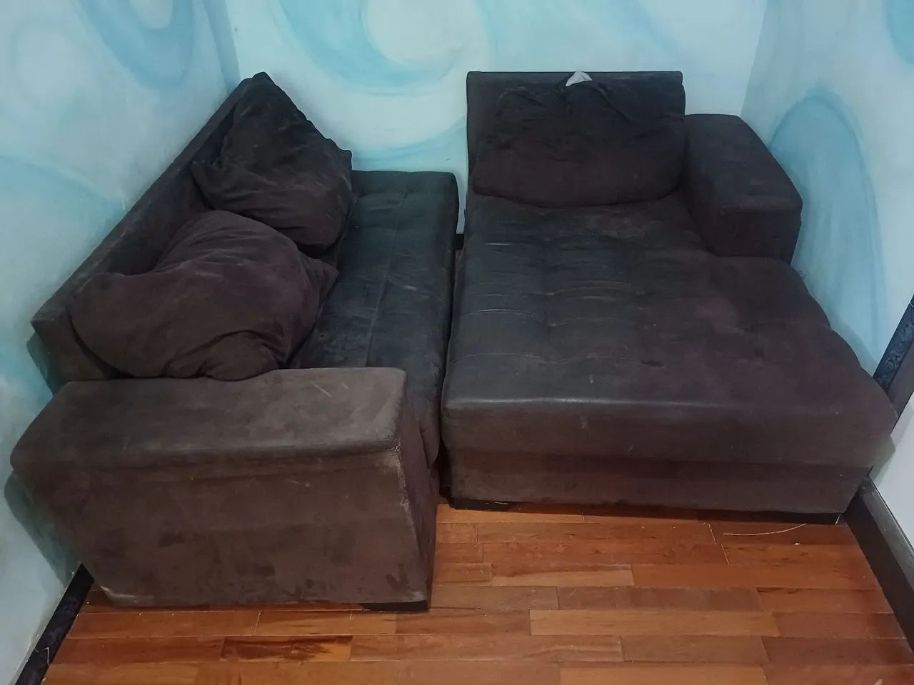 Vende sofa em L as duas partes