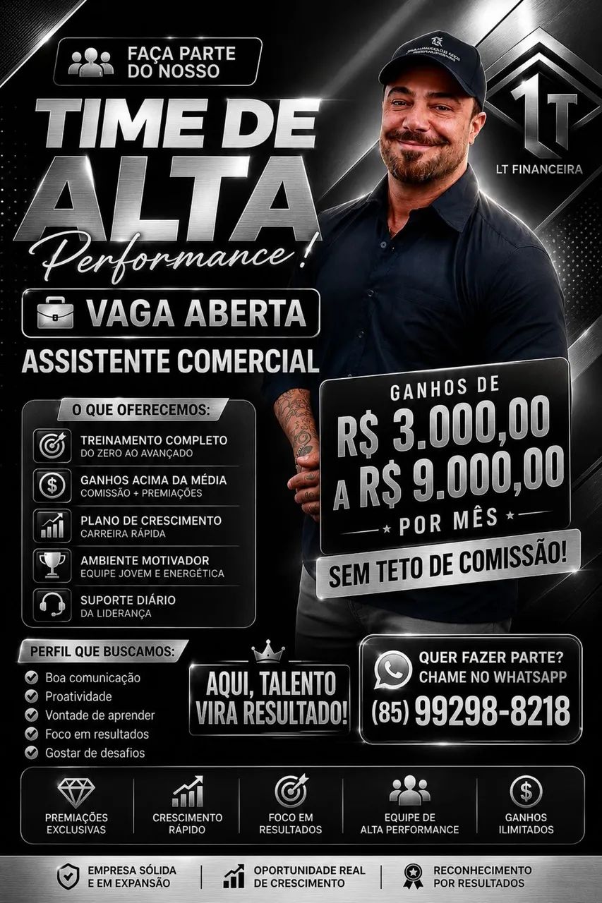 Vaga de emprego 