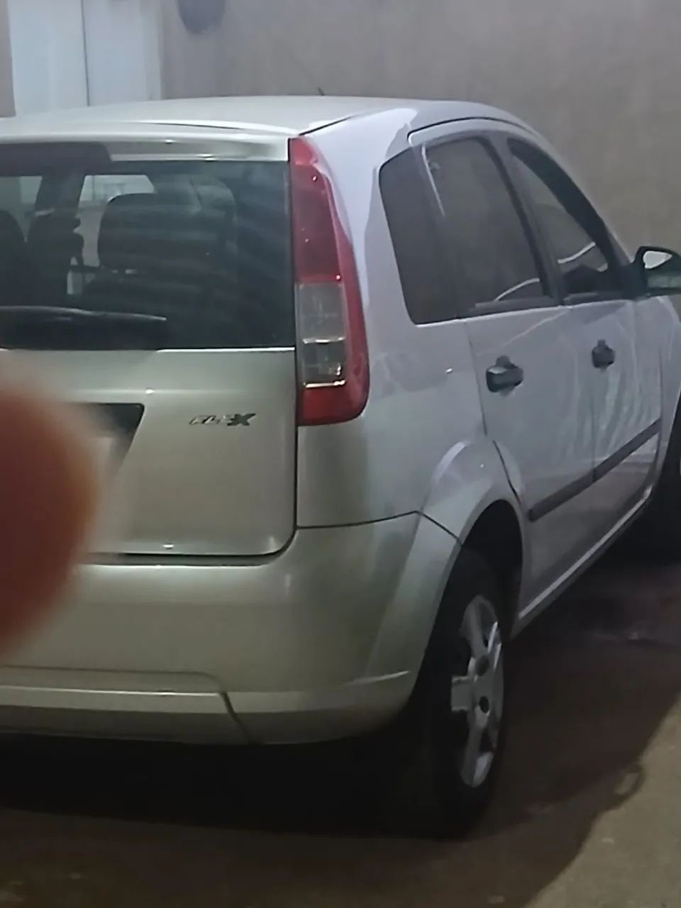Ford Fiesta Fiesta 1.0 8V Flex/Class 1.0 8V Flex 5p 2008