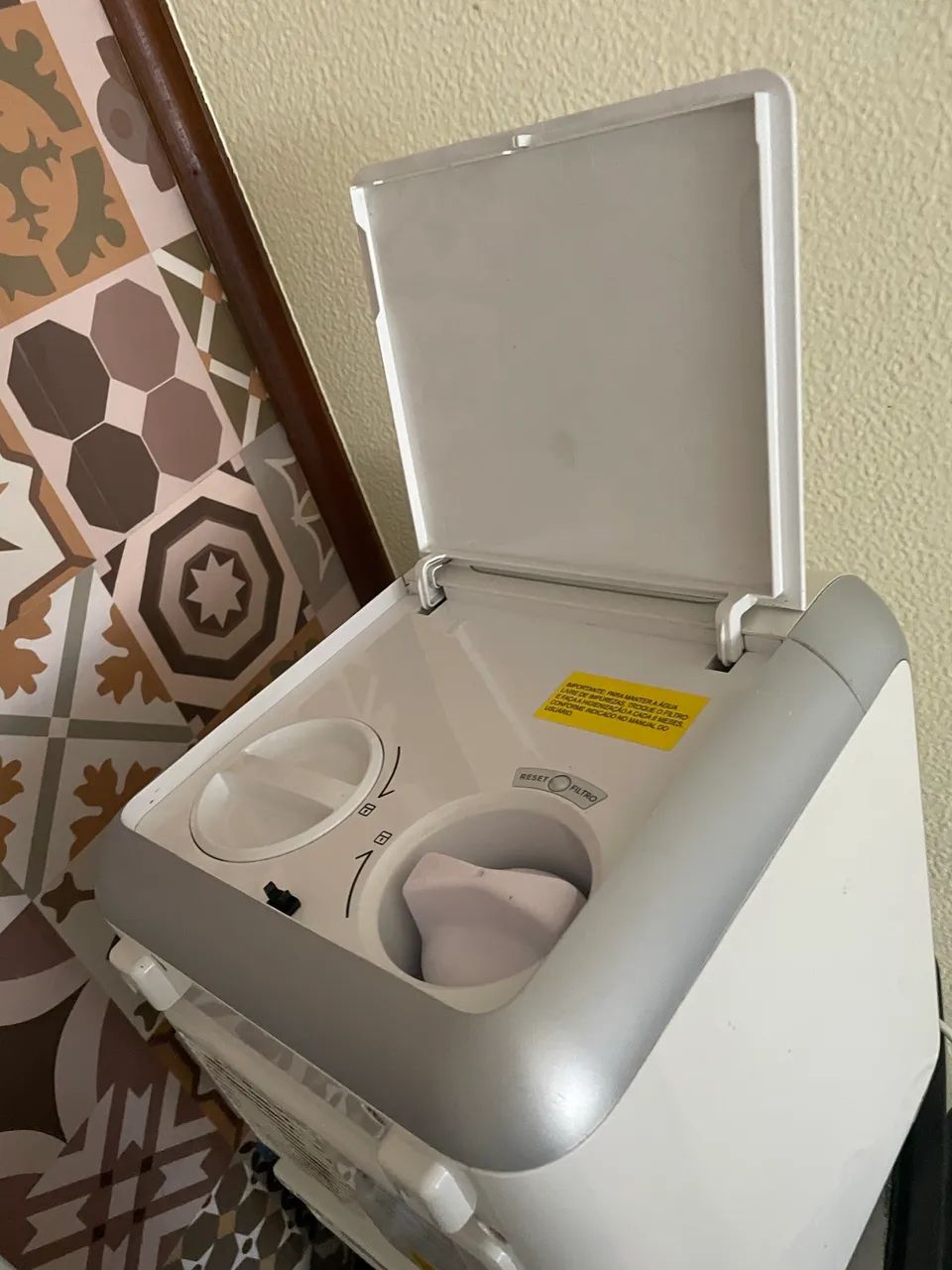 Filtro Eletrolux com refil  - Foto 3