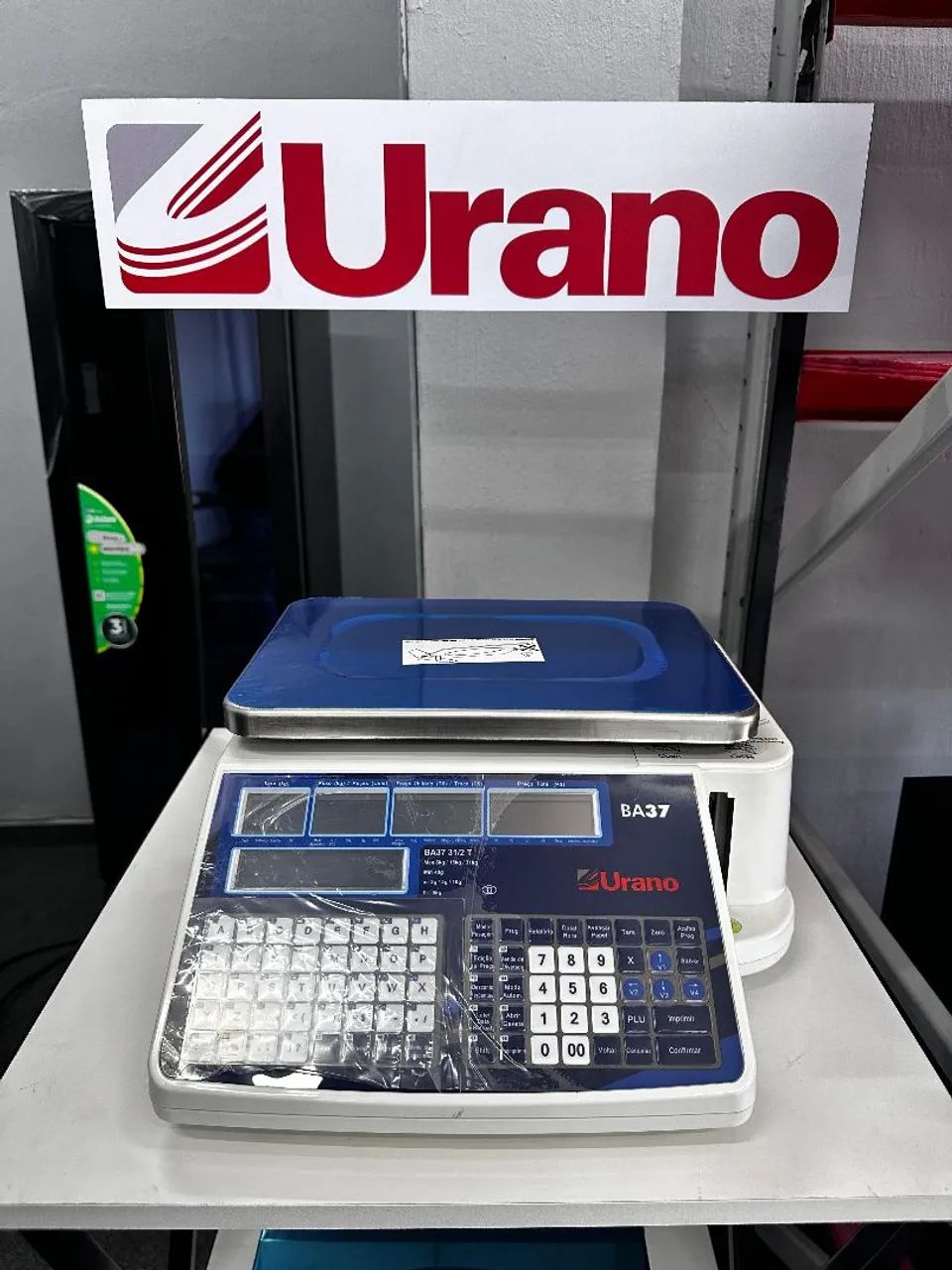 Balanca Etiquetadora da URANO - Ba37