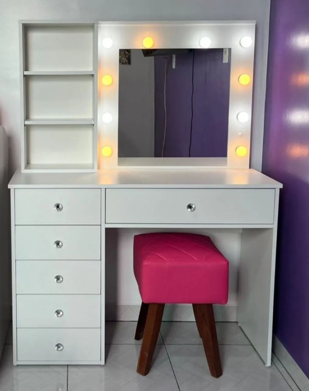 Camarim Isabela em mdf 