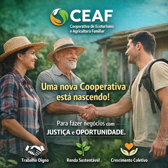 OPORTUNIDADE - Procuramos Líderes Voluntários para Projeto de Impacto Social